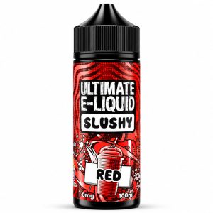 Ultimate Puff Red Slushy E-Liquid 100ml Shortfill
