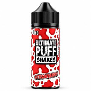 Ultimate Puff Strawberry Shake 100ml Shortfill E-Liquid