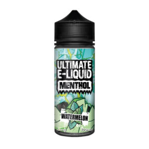 Ultimate Puff Watermelon Menthol E-Liquid 100ml Shortfill