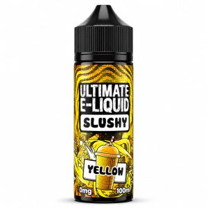 Ultimate Puff Yellow Slushy 100ml Shortfill E-Liquid