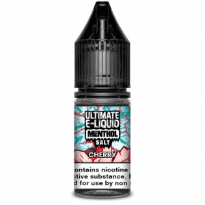 Ultimate Salts Cherry Menthol Nic Salt E-Liquid 10ml