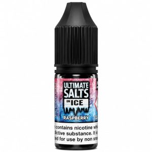 Ultimate Salts Raspberry Ice Nic Salt E-Liquid 10ml