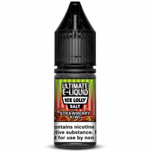 Ultimate Salts Strawberry Kiwi Ice Lolly Nic Salt E-Liquid 10ml