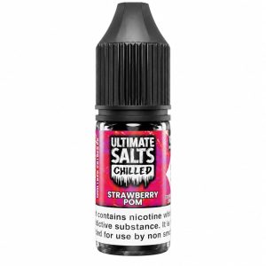 Ultimate Salts Strawberry Pom Chilled Nic Salt E-Liquid 10ml