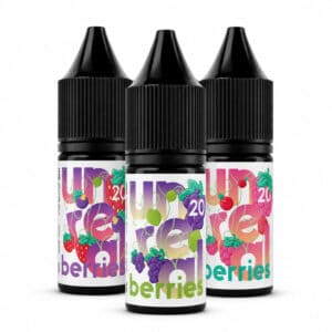 Unreal Berries Nic Salt E-Liquid 10ml