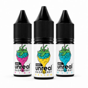 Unreal Raspberry Nic Salt E-Liquid 10ml 2