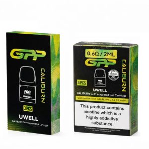 uwell caliburn gpp replacement pods