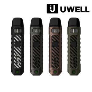 uwell caliburn tenet pod vape kit collcetion with logo