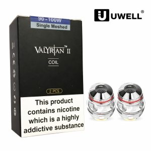 uwell valyrian 2 coils