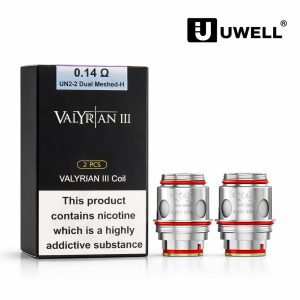 uwell valyrian 3 coils