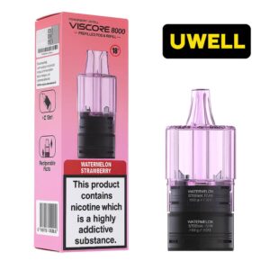 uwell viscore 8000 replacement pods