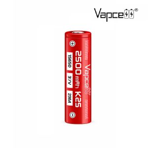 Vapcell K25 18650 Vape Battery