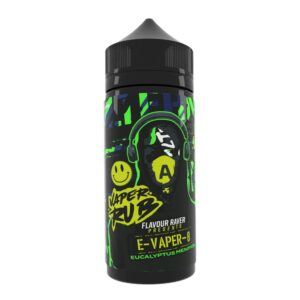Flavour Raver Vaper Rub E-Vaper-8 E-Liquid 100ml Shortfill