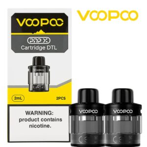 voopoo pnp x dtl replacement empty pods 2ml
