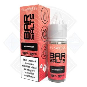 Flawless Bar Salts Watermelon 10ml Nic Salt E-Liquid