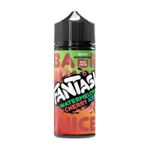 Fantasi Bar Juice Watermelon Cherry Ice 100ml Shortfill E-Liquid
