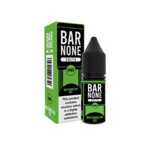 Bar None Watermelon Ice Nic Salt E-Liquid 10ml