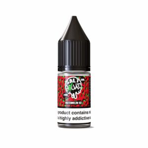 watermelon ice salt e-liquid by salt squad 10ml