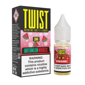 Twist Watermelon Madness Nic Salt E-Liquid 10ml