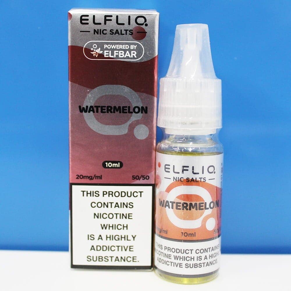 Watermelon Elfliq Nic Salt E-Liquid 10ml