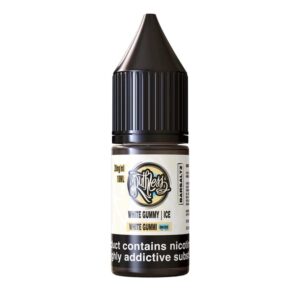 white gummi on ice nic salt ruthless 10ml