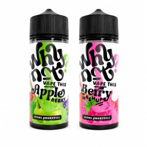 Why Not 100ml Shortfill E-liquid