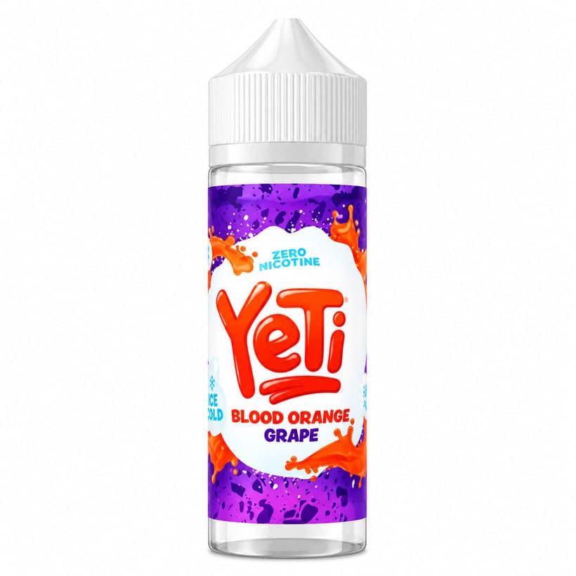 Yeti Blood Orange Grape Ice E-Liquid 100ml Shortfill