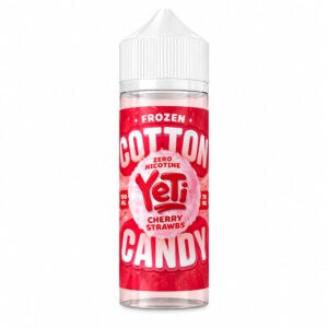 Yeti Cherry Strawberry Cotton Candy Frozen E-Liquid 100ml Shortfill