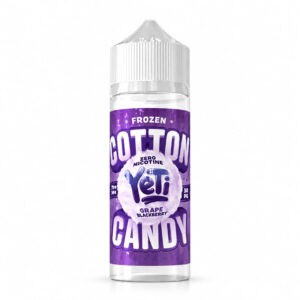 Yeti Grape Blackberry Cotton Candy Frozen E-Liquid 100ml Shortfill