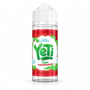 Yeti Kiwi Pomegranate Ice E-Liquid 100ml