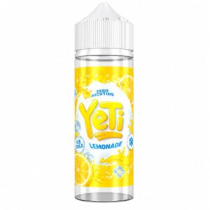Yeti Lemonade Ice E-Liquid 100ml Shortfill
