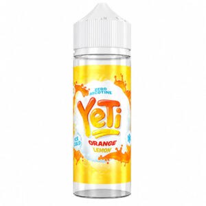 Yeti Orange Lemon Ice E-Liquid 100ml Shortfill