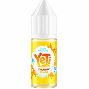 Yeti Orange Lemon Nic Salt E-Liquid 10ml