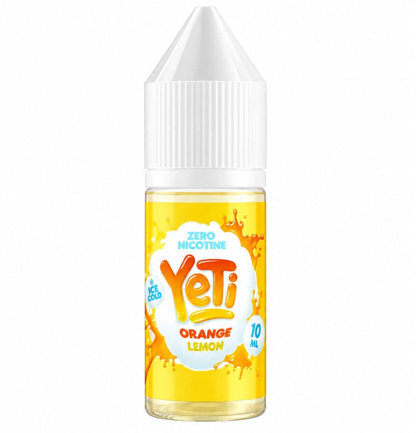 Yeti Orange Lemon Nic Salt E-Liquid 10ml