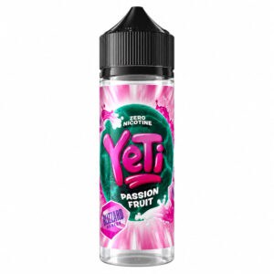 Yeti Passionfruit Blizzard E-Liquid 100ml Shortfill