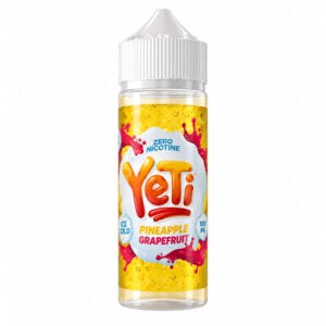 Yeti Pineapple Grapefruit Ice E-Liquid 100ml Shortfill