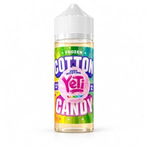 Yeti Rainbow Cotton Candy Frozen E-Liquid 100ml Shortfill