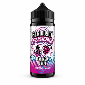 Doozy Seriously Fusionz Fantasia Grape 100ml Shortfill E-Liquid