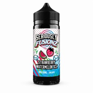 Doozy Seriously Fusionz Strawberry Watermelon Ice 100ml Shortfill E-Liquid