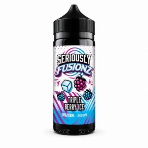 Doozy Seriously Fusionz Triple Berry Ice 100ml Shortfill E-Liquid