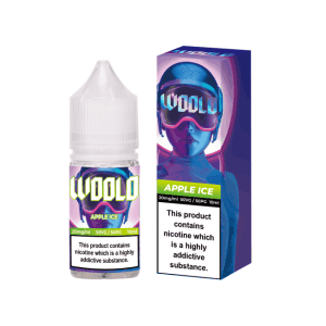 apple ice woolo nic salt 10ml