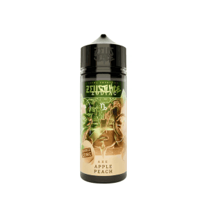 apple peach axe zodiac zeus juice e-liquid 100ml