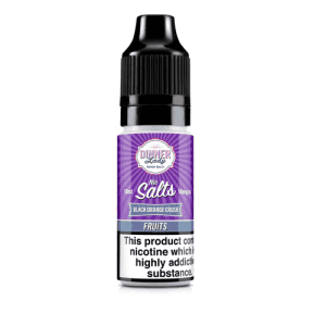 Dinner Lady Black Orange Crush Nic Salt E-Liquid 10ml