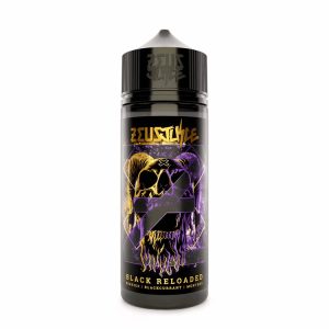 black reloaded blackcurrant berries menthol zeus juice 100ml eliquid