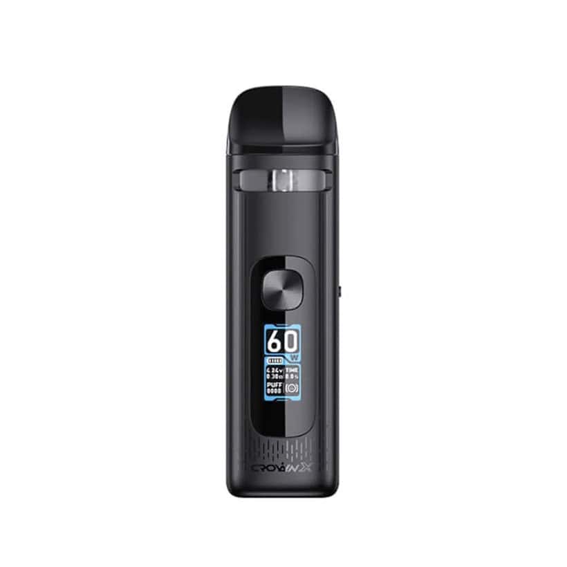 Black UWELL Crown X Pod Vape Kit