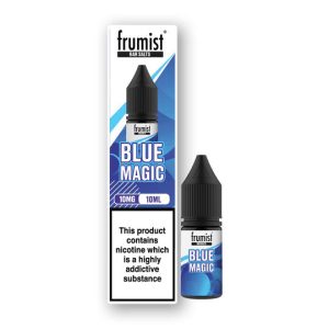 blue magic nic salt frumist bar 10ml