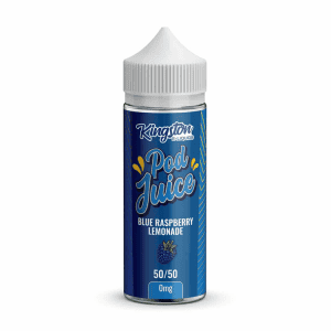 blue raspberry lemonade pod juice kingston 100ml