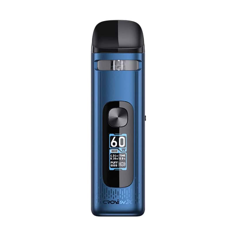 Blue UWELL Crown X Pod Vape Kit