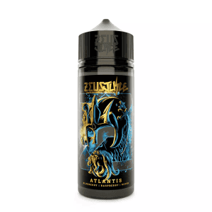 blueberry raspberry slush atlantis zeus juice 100ml e-liquid