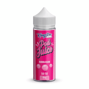 bubblegum pod juice kingston e-liquid 100ml